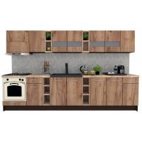 Bucatarie MARINA NEW 340 5C Wenge / Decor K004